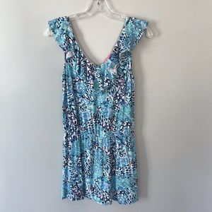 Lily Pulitzer Skort Romper XS